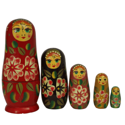 stacking Russian doll