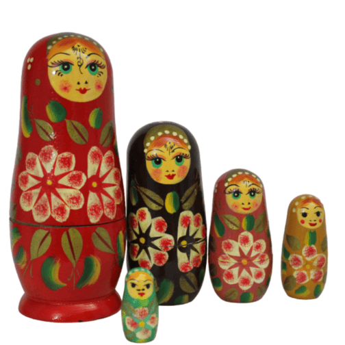 nesting matryoshka doll
