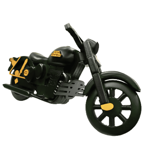 wooden bike