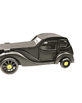 Unveil Timeless Elegance: Wooden Vintage Royal Car