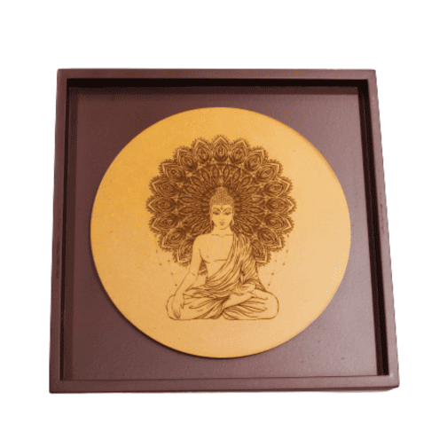 budha wall frame