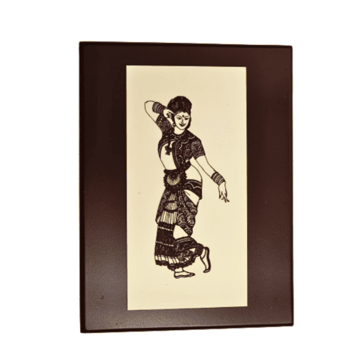 dancing woman