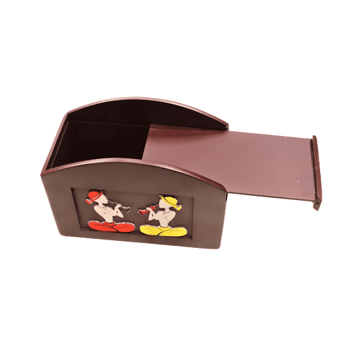 wooden organizer box weeding theme