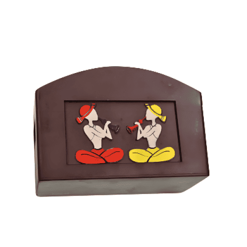 Doli shape wooden jewelry box