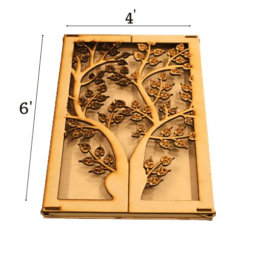 invitation card box royal