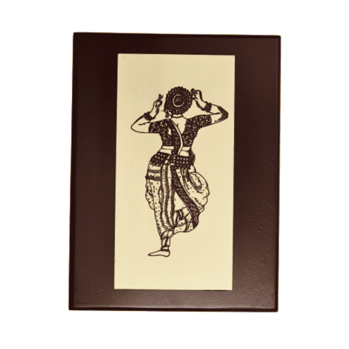 kathak pose