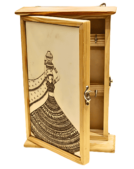Timeless Elegance: Wooden Key Holder Box
