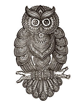 Wooden Owl Photo Frame – A Divine Diwali Blessing