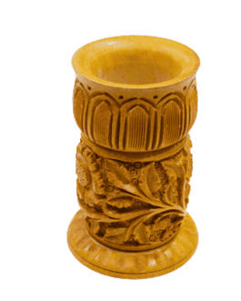 Wooden Premium Pen Holders in Exquisite Designs Floral & Animal