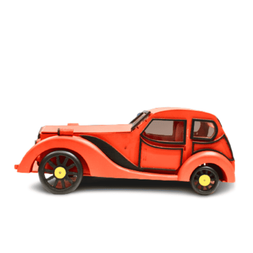 wooden car miniature