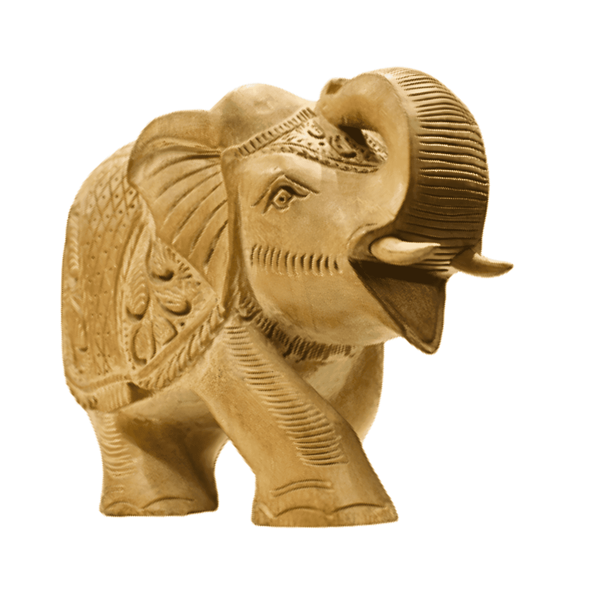 wooden elephant toy