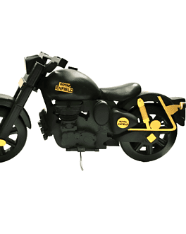 The Royal Enfield Wooden Bike Miniature – A Majestic Masterpiece