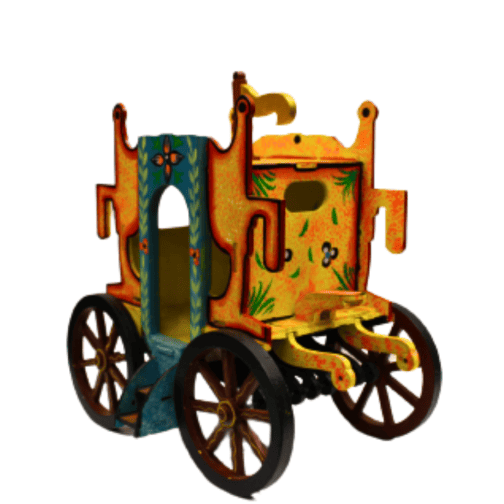 Baggi hand painted rath