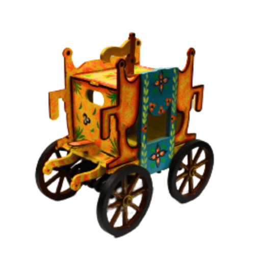 Wooden rath royal handmade