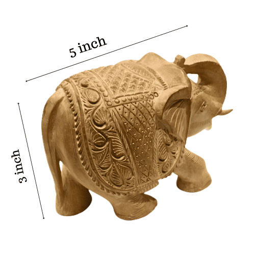 wooden royal elephant airawat