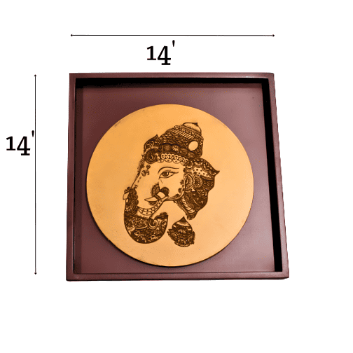 Ganpati bappa wall frame