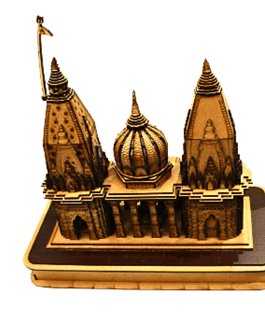 Wooden Replica Miniature of Kashivishwanath Temple, Varanasi