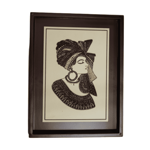 tribal woman
