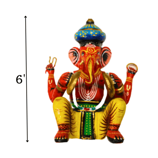 unbreakable ganesh idol