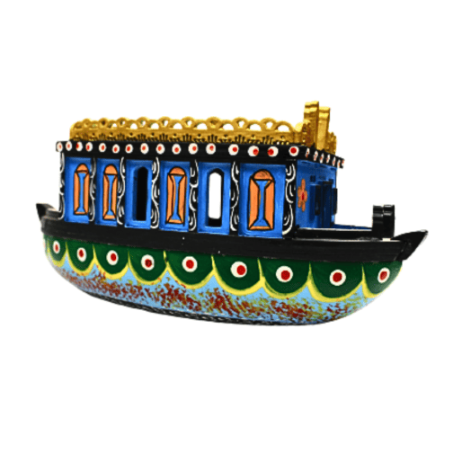 wooden boat