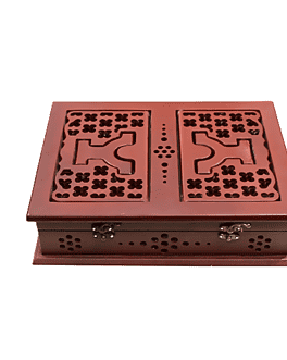 Elevate Your Spiritual Experience: Premium Wooden Book Box with Book Rest
