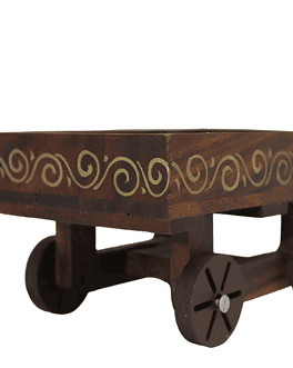 Handcrafted Wooden Kart – “The Perfect Fusion of Utility and Beauty!”