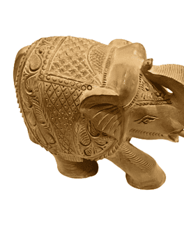 Combining Royalty and Spirituality: The Wooden Royal Airawat Elephant