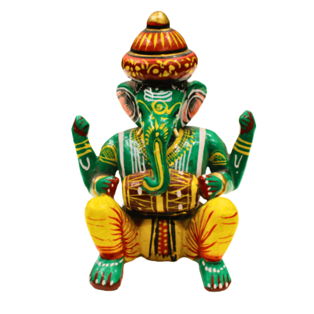 musican ganpati bappa idol