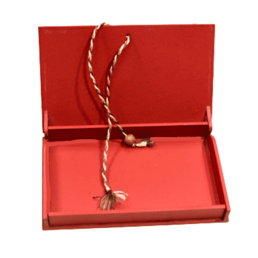 wooden box